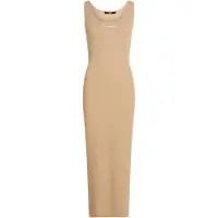Karl Lagerfeld Sleeveless Rib Knit Dress Nomad Taglia: M | Maxi abiti Outlet | Donna