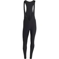 Adidas Winter Essentials Padded Cycling Long Bib Tight Pantaloni da ciclismo Uomo (XL, nero)