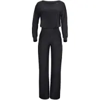 Winshape Tuta jumpsuit ' JS101LSC ' nero / bianco