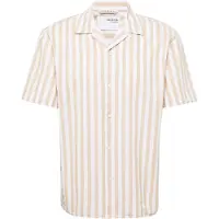 Selected Camicia A Maniche Corte Uomini Beige XL