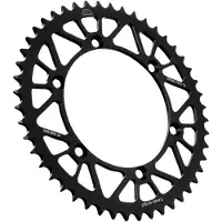 JT Sprockets Pignone Posteriore Kawasaki Jta460.48blk Aluminium