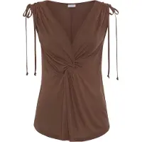 LASCANA Top marrone
