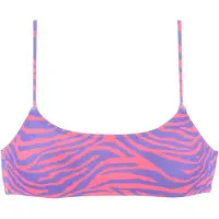 Venice beach Top per bikini lilla / rosa