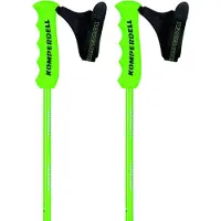 Komperdell - Bastoncini da sci da gara - Nationalteam Carbon GS - Taglia 125 cm - Verde