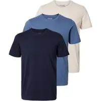 Selected T-shirt Uomini Blu XL