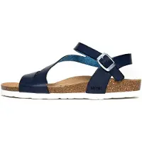 Bayton Sandalo con cinturino 'Jaeva' blu