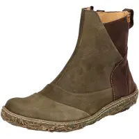 El naturalista per donna. 2545011DB005_5DB N5450 stivaletto in pelle verde (42), Basso, Cerniera, Casual