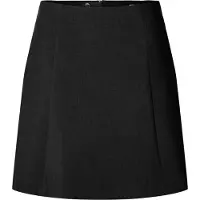 Selected Minigonna Donne Nero 40