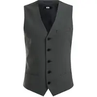 We fashion Waistcoat Moss Green Taglia: 50 | Pantaloni da completo Outlet | Uomo | Verde