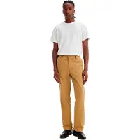 Levi's Xx Chino Authentic Rlx British Khaki Soft Taglia: W28L32 | Pantaloni chino Outlet | Uomo | Marrone