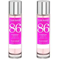 Caravan Profumo Nº86 150ml 2 Unità