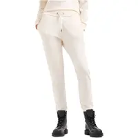 Armani Exchange per donna. 8NYPLGYJE5Z1130 Pantaloni della tuta bianchi (S), Bianco, Casual, Sportivo, Cotone, Multisport