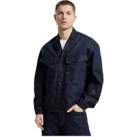 G-Star Bend Jacket Worn In Deep Frisian Night Taglia: M | Giacche di jeans Outlet | Uomo | Nero