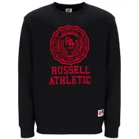 Russell athletic Maglietta A Maniche Lunghe Center Dazzling
