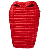 Pajak - Sacco a pelo 2 posti in piumino - Quest 4Two Red - rosso