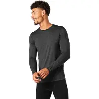 Smartwool Classic All-Season Merino Base Layer L/S Boxed Intimo lana merinos Uomo (S, nero)