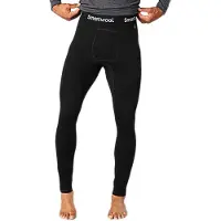 Smartwool Classic All-Season Merino Base Layer Bottom Boxed Intimo lana merinos Uomo (S, nero)