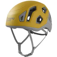 Singing Rock Penta Casco da arrampicata (S - 48-54 cm, giallo)