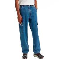 Levi's 568 Loose Straight Cargos Blue Taglia: W28L32 | Relaxed fit jeans Outlet | Uomo | Blu
