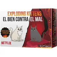 Exploding Kittens Gioco Da Tavolo El Bien Contra El Mal Versione Spagnola
