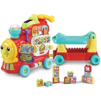Vtech Maxi Train ABC Baby Walker, girello, passeggino e passeggino - Neonato +1 anno - Versione ESP (3480-547822)
