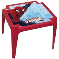 Arditex tavolo per bambini Spider-Man 44 x 55 cm in polipropilene rosso