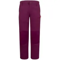 TROLLKIDS Kids Hammerfest Pants Pro Pantaloni da trekking Bambini (152, lilla)