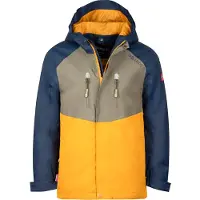TROLLKIDS Kid's Bryggen 3in1 Jacket Giacca doppia Bambini (128, variopinto)