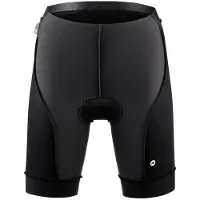 Assos Women's Tactica Urban Liner Shorts T5 Mutande ciclismo Donna (S, nero)