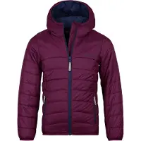 TROLLKIDS Girl's Eikefjord Jacket Giacca sintetica Bambini (92, lilla)