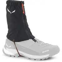 Salewa Pedroc Speed Hiking Gaiter Ghette alpinismo (One Size, grigio/nero)