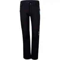 TROLLKIDS Kid's Fjell Softshell Pant Pantaloni softshell Bambini (164, nero)