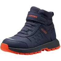 Helly Hansen unisex per bambino. 11908 Stivali Shelter HT blu navy (36), Basso, Velcro, Casual, Sportivo, All'aperto, moda per bambini