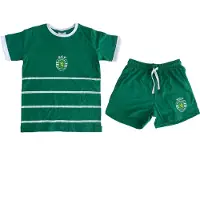 Sporting Cp Pigiama A Maniche Corte Junior