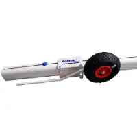 Softee Porta Da Calcio Deluxe Con Ruote Alluminio 9 Cm 2 Unità