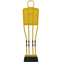 Sporti France Manichino Per Allenamento Calci Di Punizione Nequin + Base Kit 180 Cm