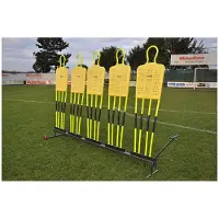 Powershot Carrello Per Manichini Di Calci Di Punizione
