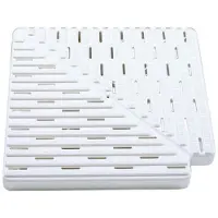 AstralPool Piastrelle Angolari In Plastica Per Canale Di Troppo Pieno 22380 90º H22mm L250mm L1_245mm