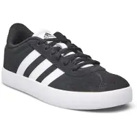Adidas Kid's VL Court 3.0 Sneaker Bambini (35, nero)