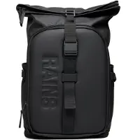 Rains Texel Moulded Backpack 23 W3 Zainetto nero