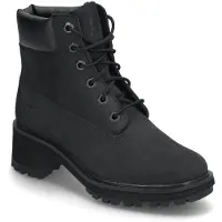 Timberland Kinsley Mid Lace Up Waterproof Boot Black Taglia: 39 | Stivali Outlet | Donna | Nero