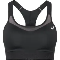 Asics Women's Road Combination Bra Reggiseno sportivo Donna (90 - Cup: D, nero/beige)