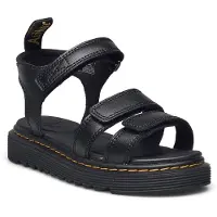 Dr. Martens Sandali con zeppa KLAIRE J ragazza - Nero - 32