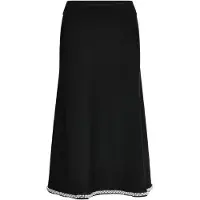 Karl Lagerfeld A Line Pearl Knit Skirt Black Taglia: S | Minigonne Outlet | Donna | Bianco