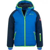 TROLLKIDS Kid's Hafjell Snow Jacket Pro Giacca da sci Bambini (104, blu)