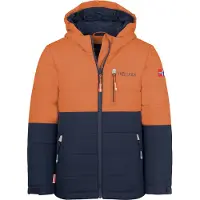 TROLLKIDS Kid's Hemsedal Snow Jacket XT Giacca da sci Bambini (164, blu)