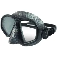 Spetton Maschera Per Pesca Subacquea Silicone Matt Fussion Camo 2.0