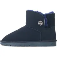 Gooce Boots da neve 'Becci' navy / blu chiaro