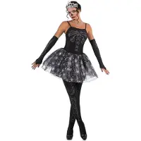 MOM Costume Da Ballerina Scheletro Donna