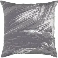 Broste Copenhagen Fodere per cuscini PAINT - Nero - 60x60 cm